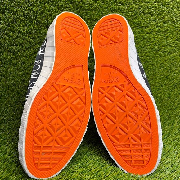 Converse UNT1TL3D Hi Not a Chuck Mens Size 12 Black Athletic Shoes Sneakers - Picture 7 of 10